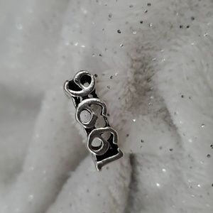 1996 Y2K Silver Plated Fashion Ring